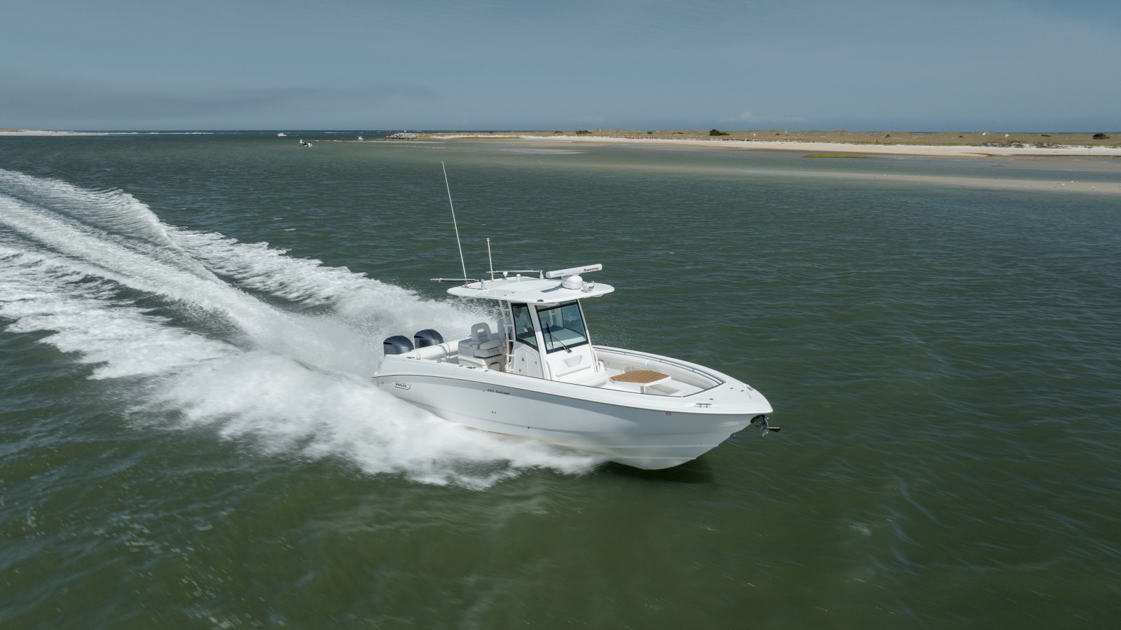 32ft Boston Whaler Yacht For Sale