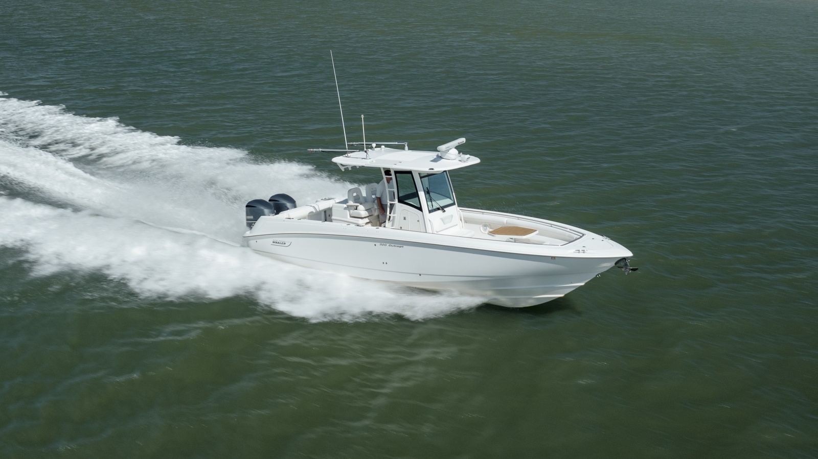 32ft Boston Whaler Yacht For Sale