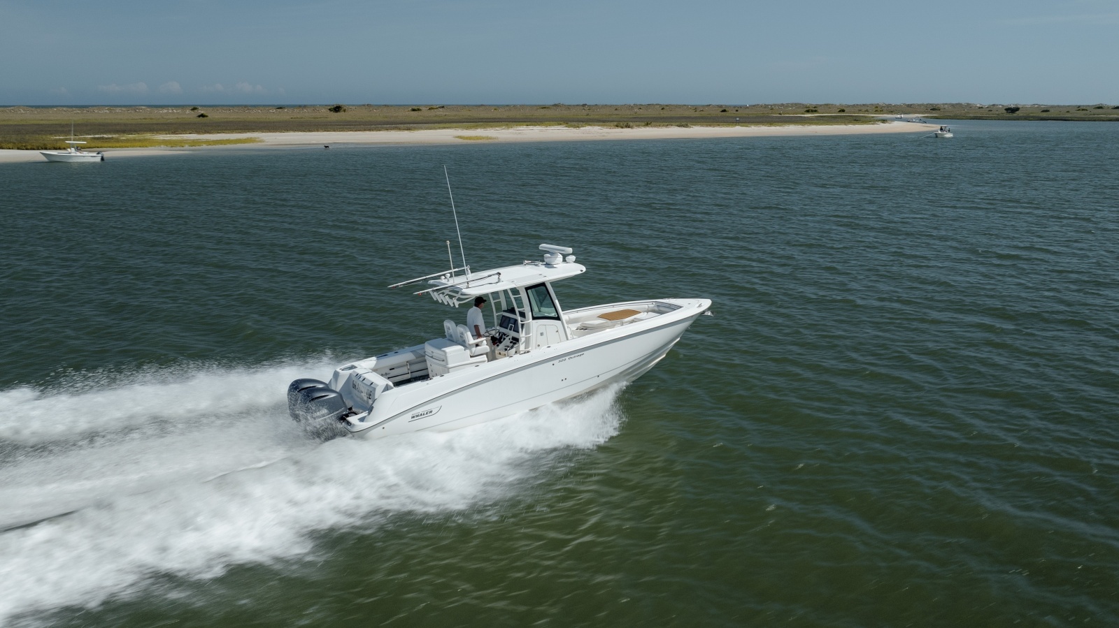 32ft Boston Whaler Yacht For Sale