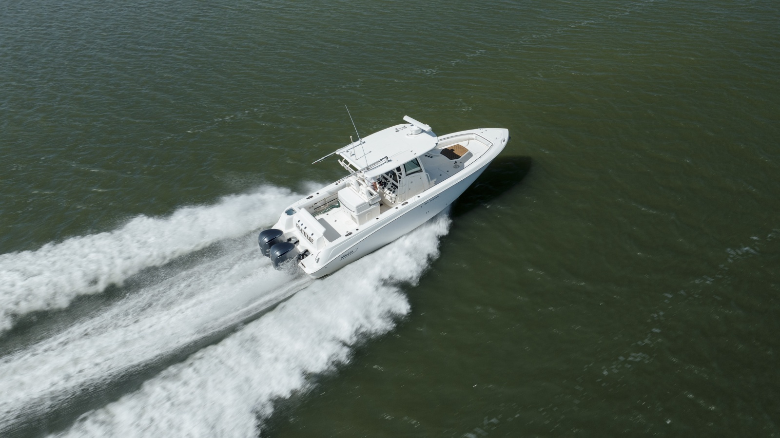 32ft Boston Whaler Yacht For Sale