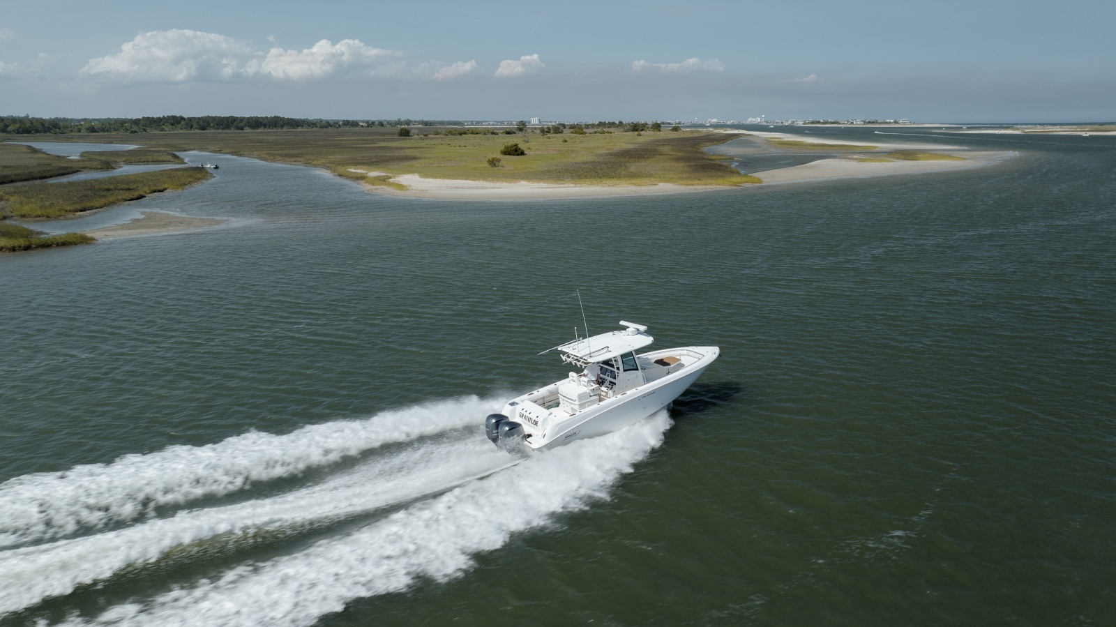 32ft Boston Whaler Yacht For Sale