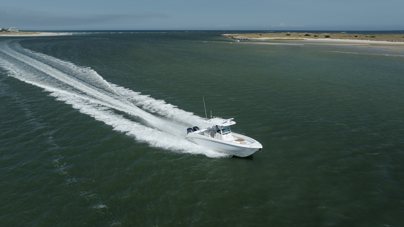 32ft Boston Whaler Yacht For Sale