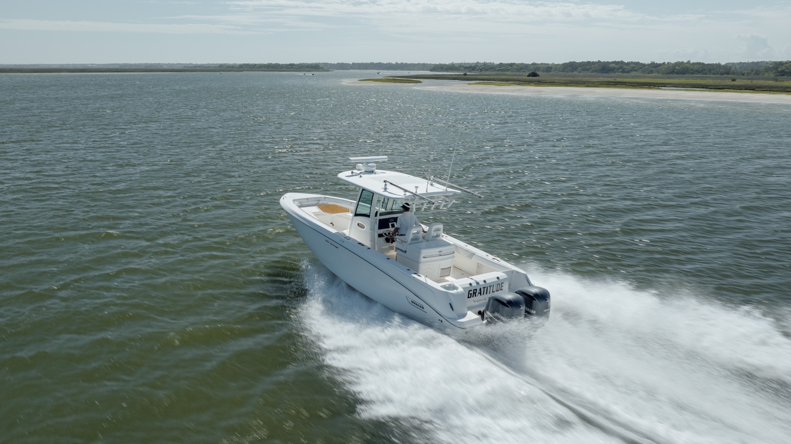 32ft Boston Whaler Yacht For Sale