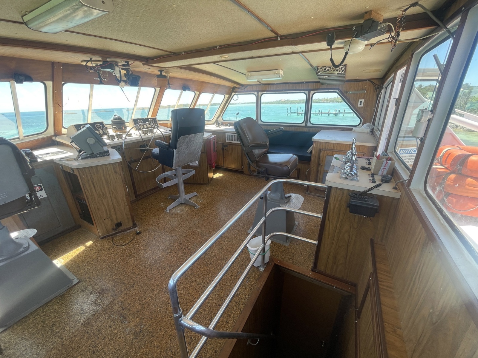 MERMAID 121ft Breaux Brothers Yacht For Sale