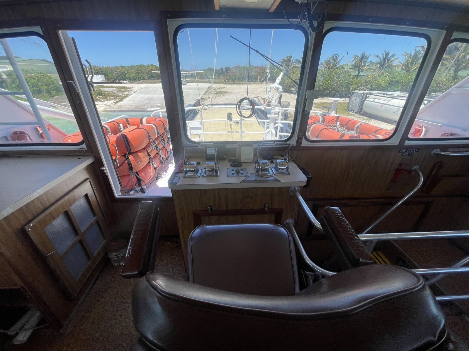 1993 Breaux Brothers Crew Boat
