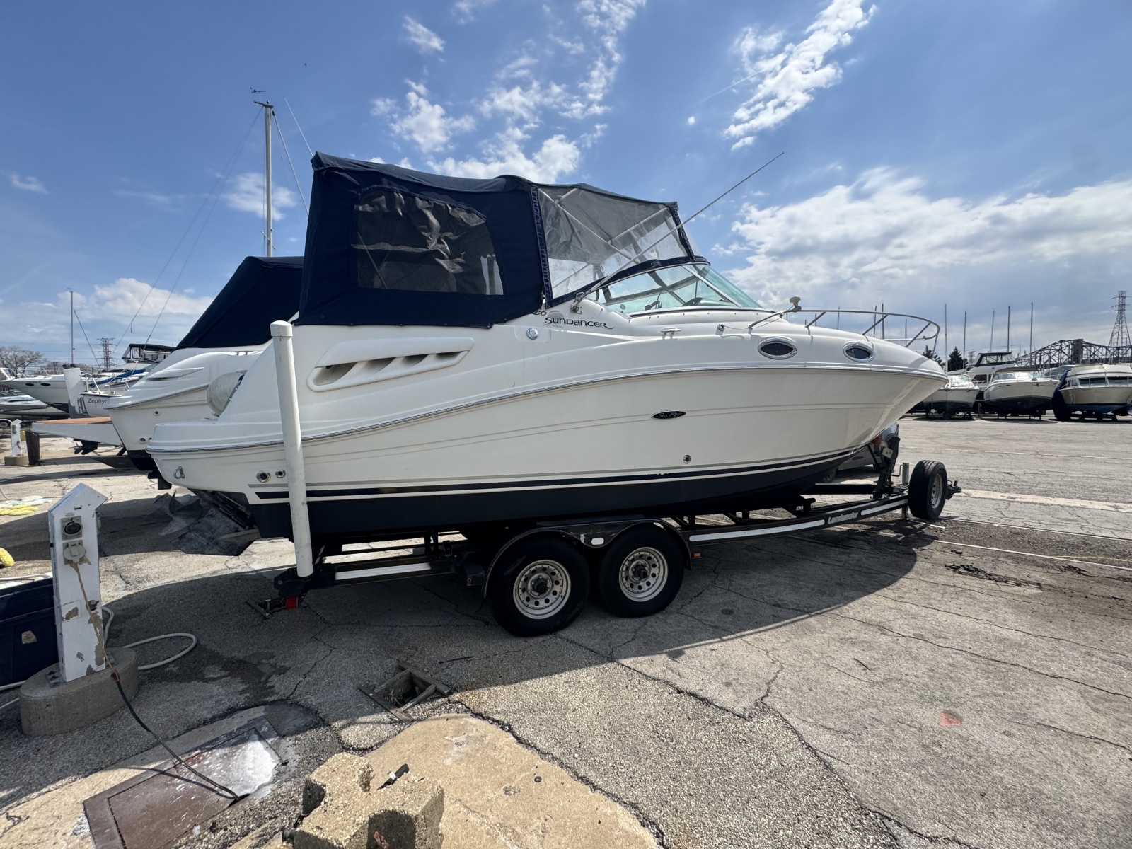 2005 Sea Ray 260 Sundancer