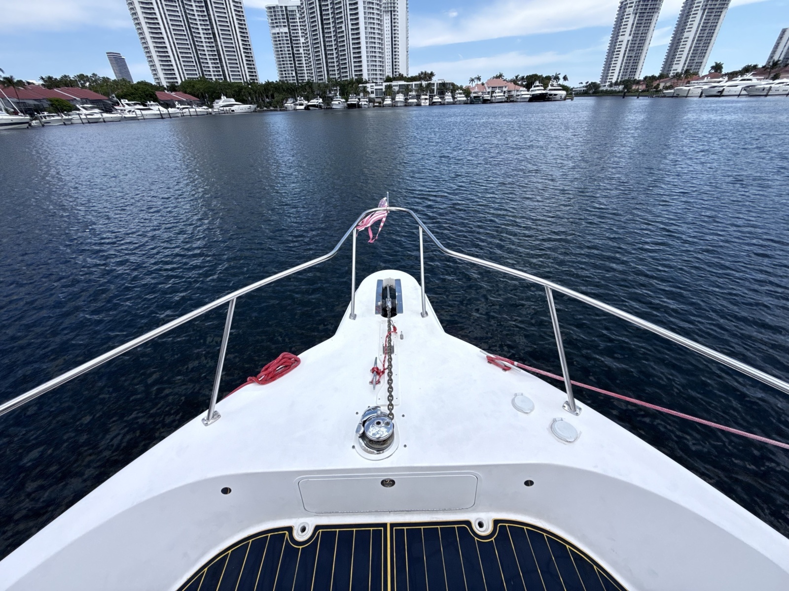 2001 Sea Ray 450 Express Bridge