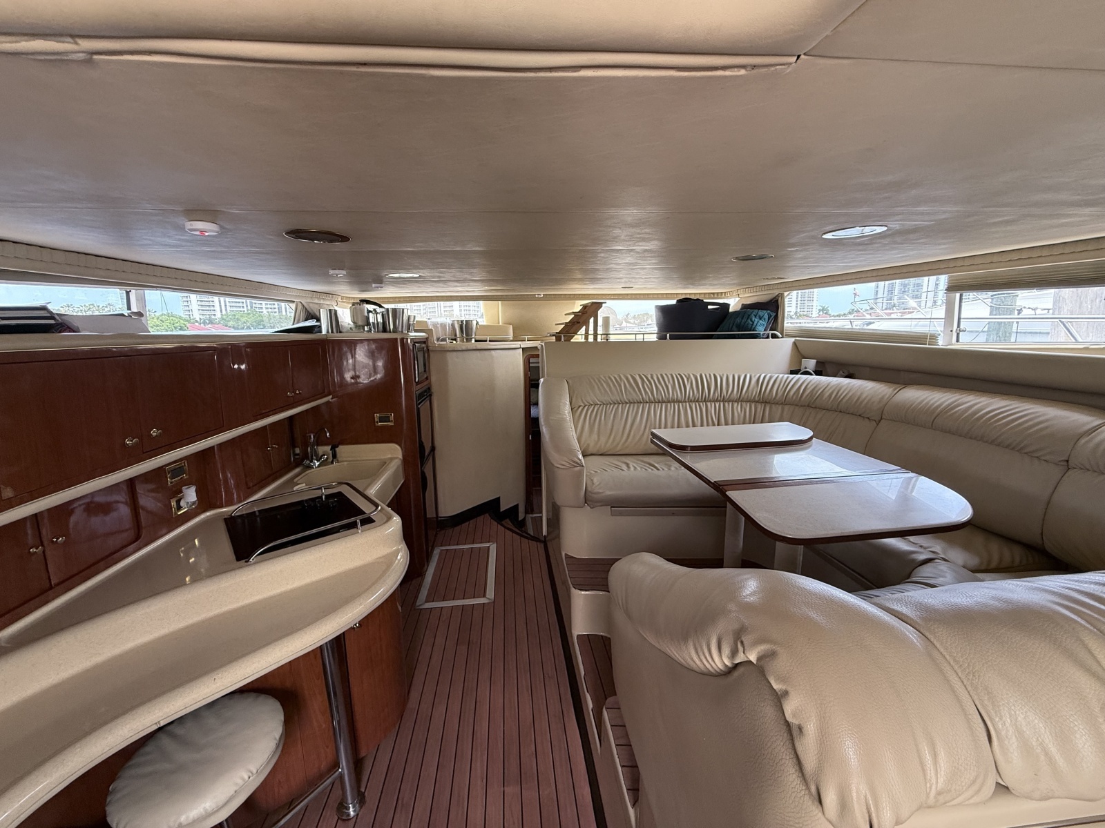 2001 Sea Ray 450 Express Bridge