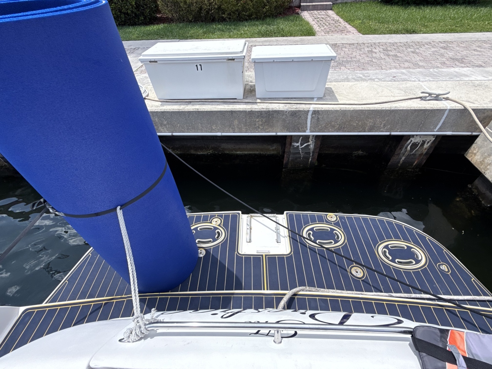 2001 Sea Ray 450 Express Bridge