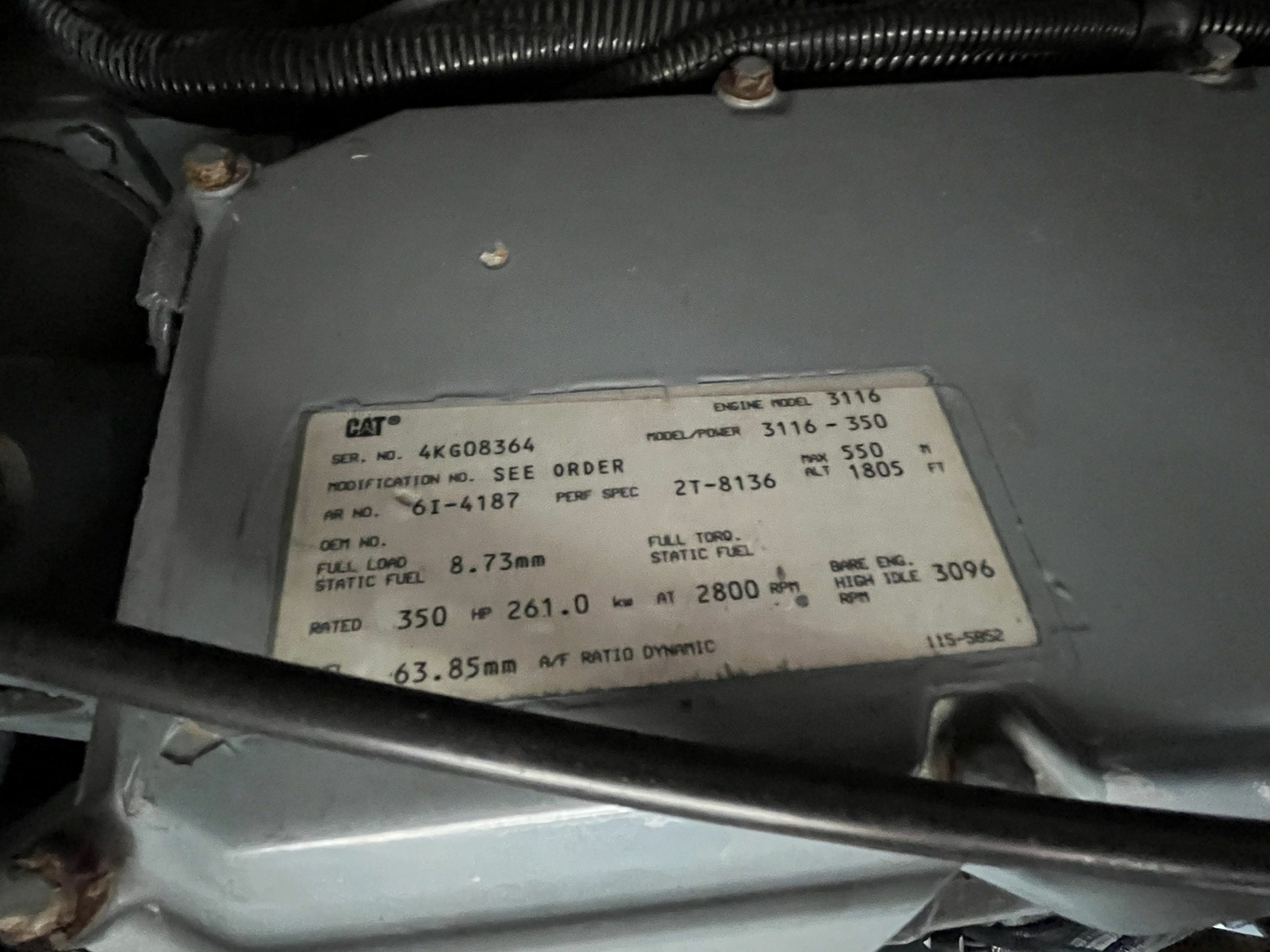 1999 Tiara Yachts 3500 Open