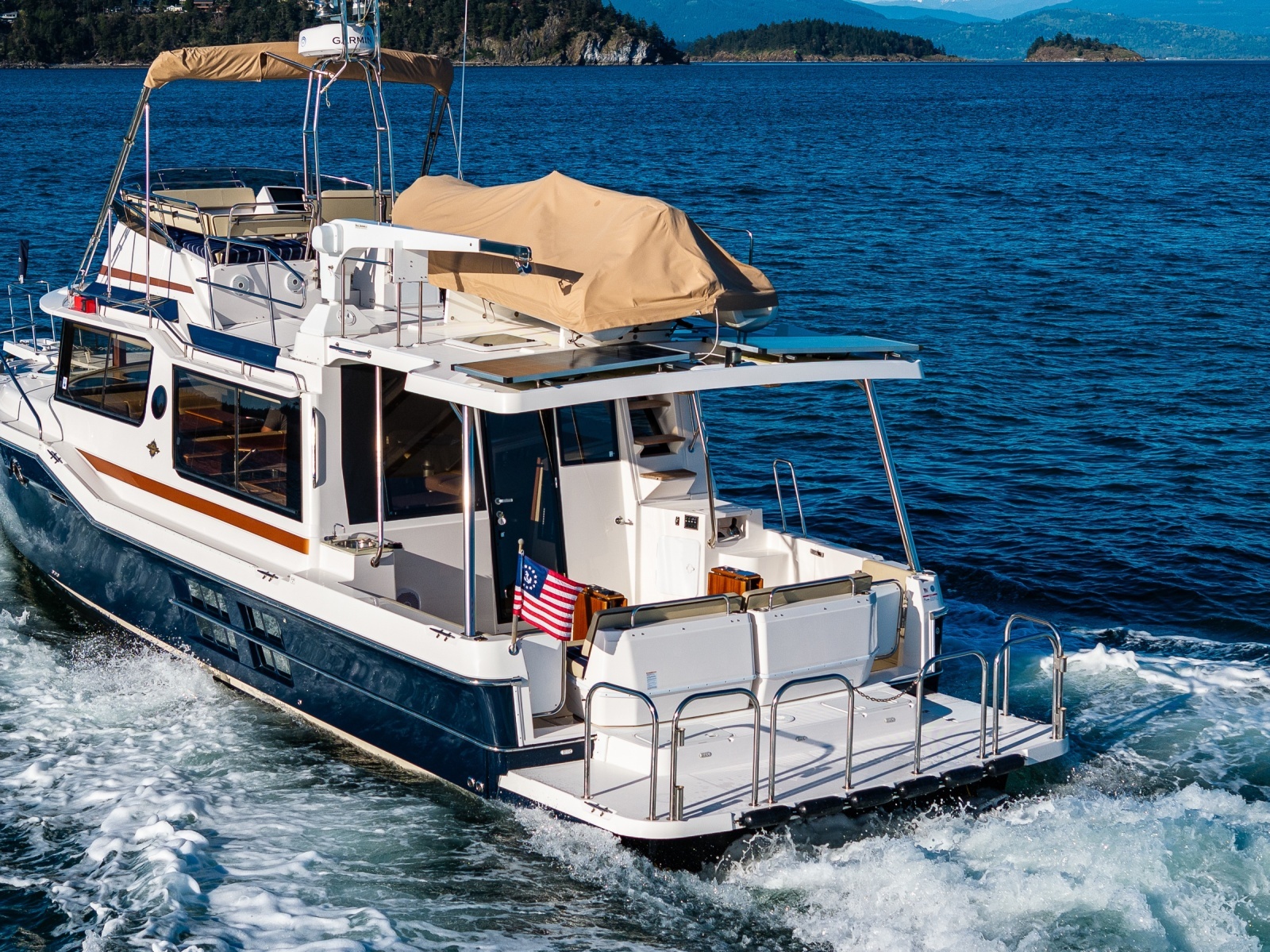 2020 Ranger Tugs R-41 CB