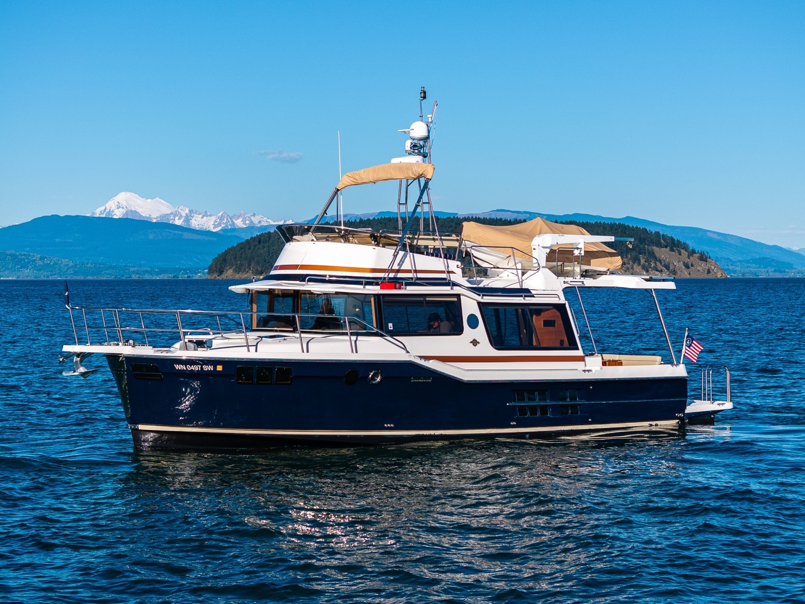 2020 Ranger Tugs R-41 CB