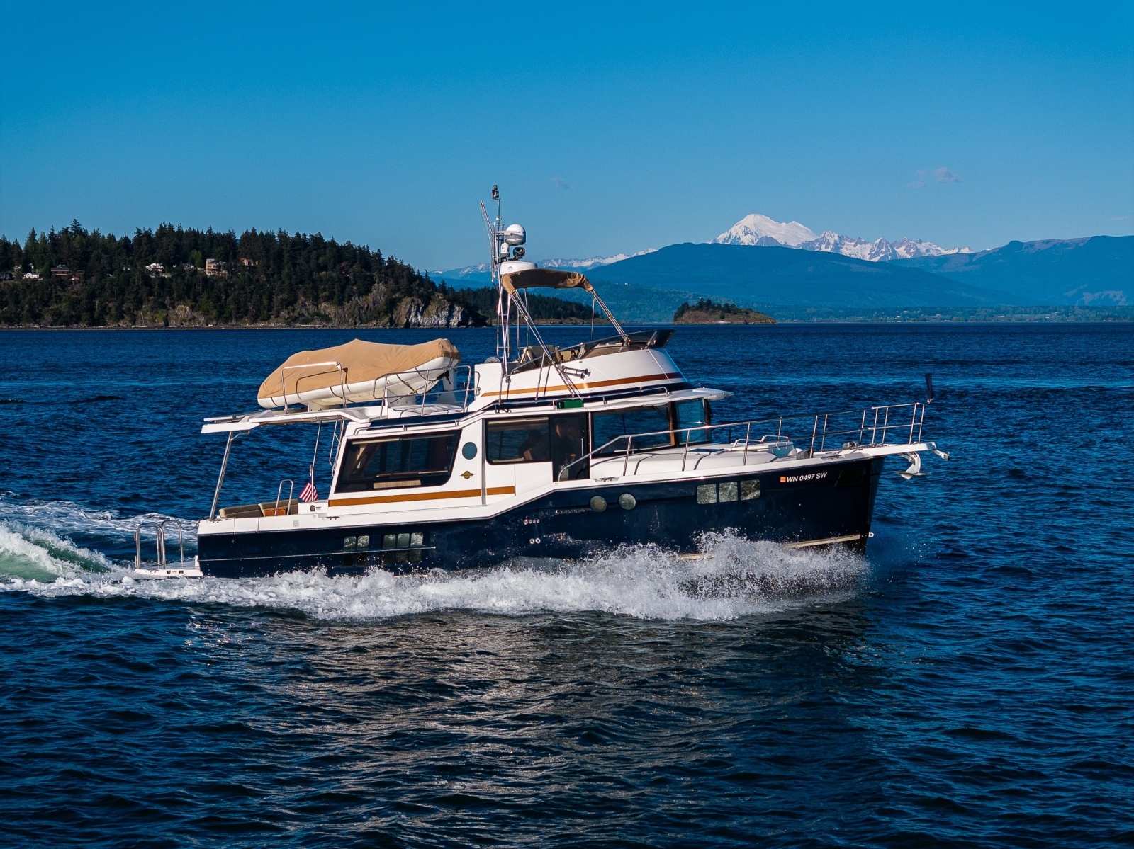 2020 Ranger Tugs R-41 CB