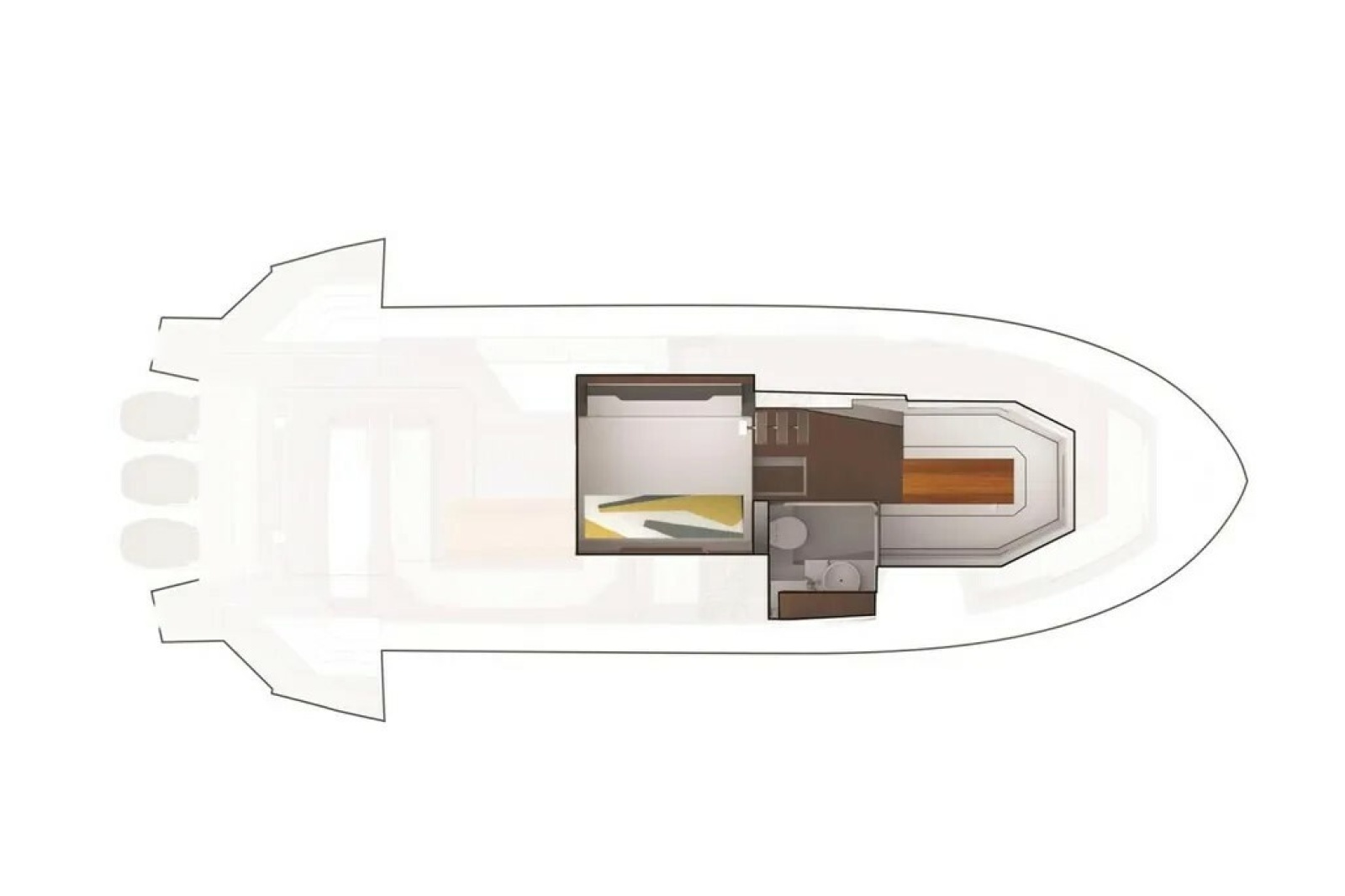 2021 Cruisers Yachts 42 GLS OB
