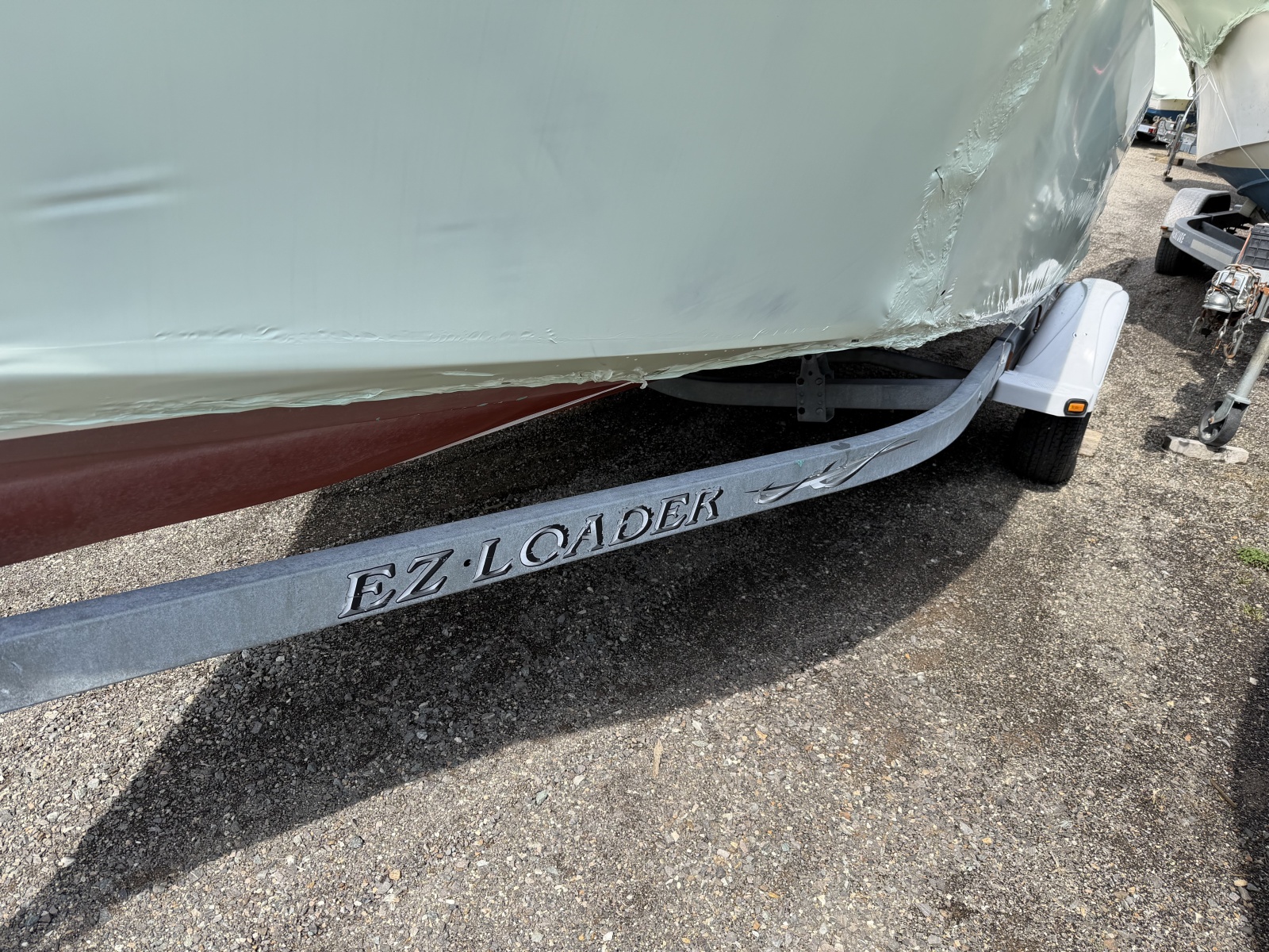 EZ Loader trailer & port tire