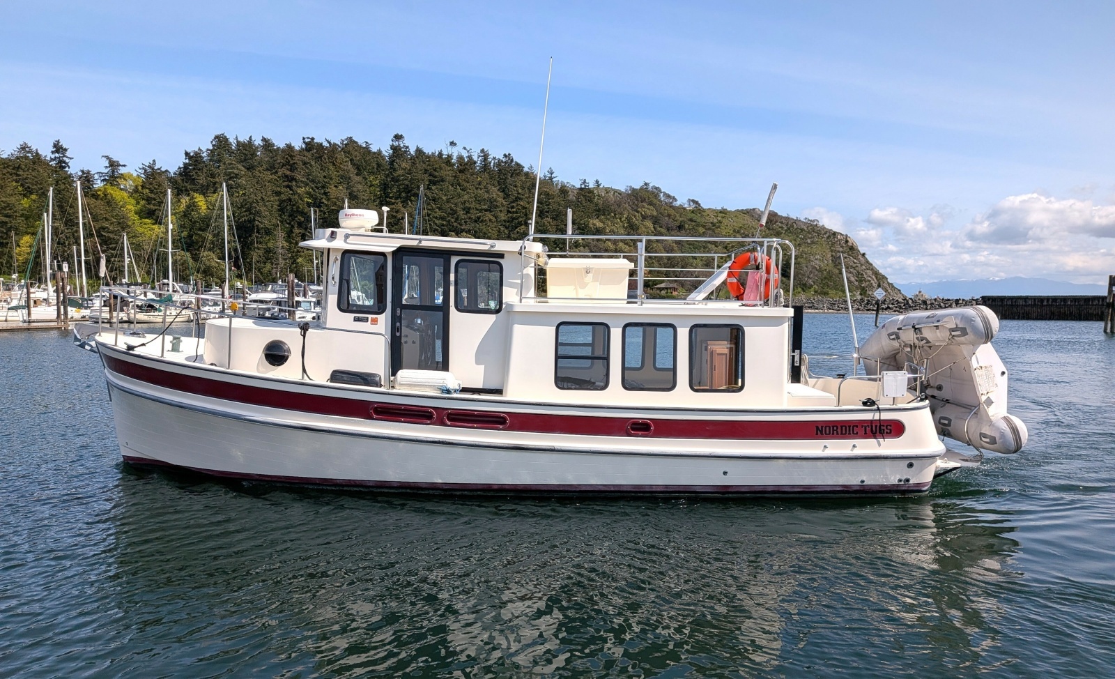 2000 Nordic Tugs 32