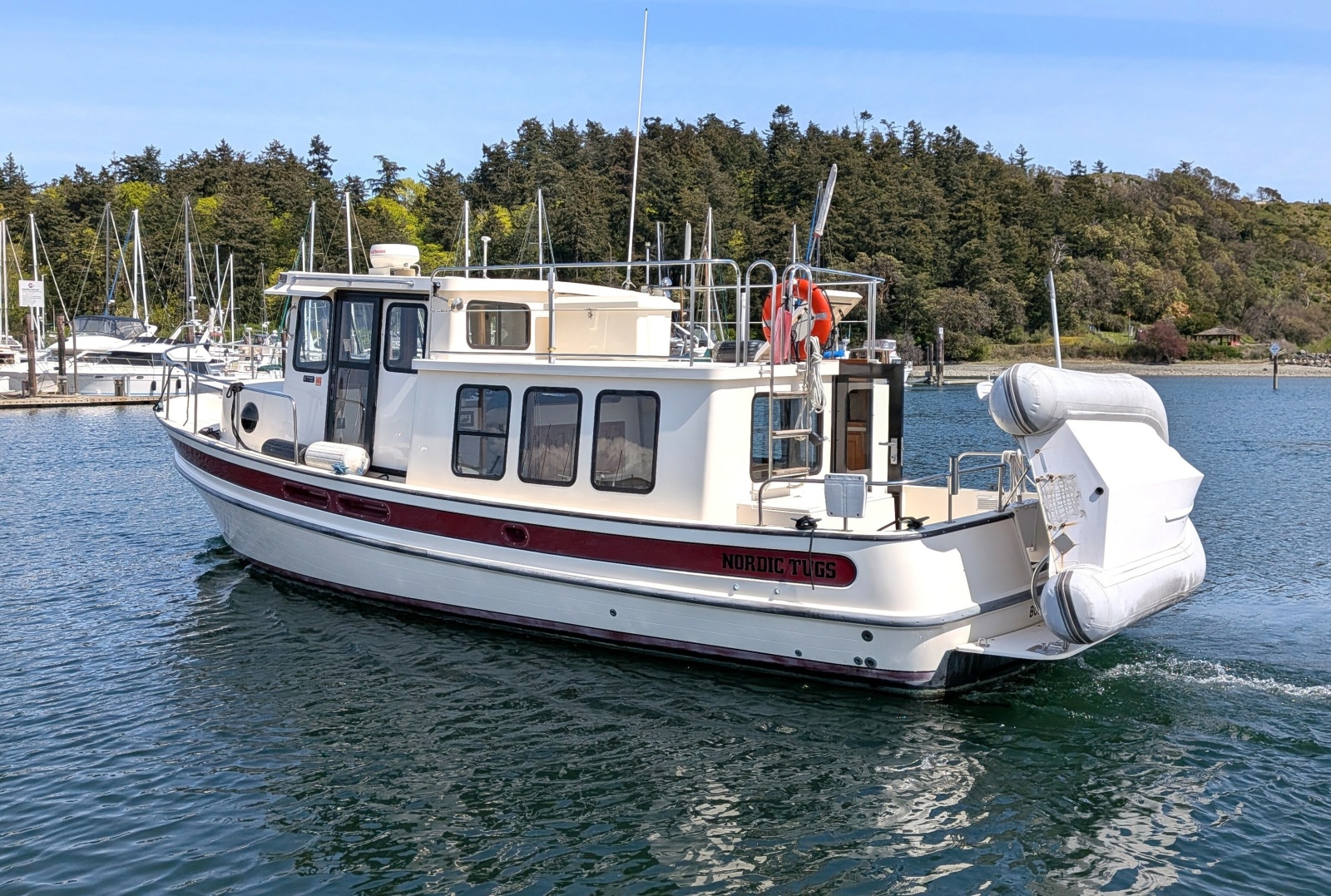 2000 Nordic Tugs 32