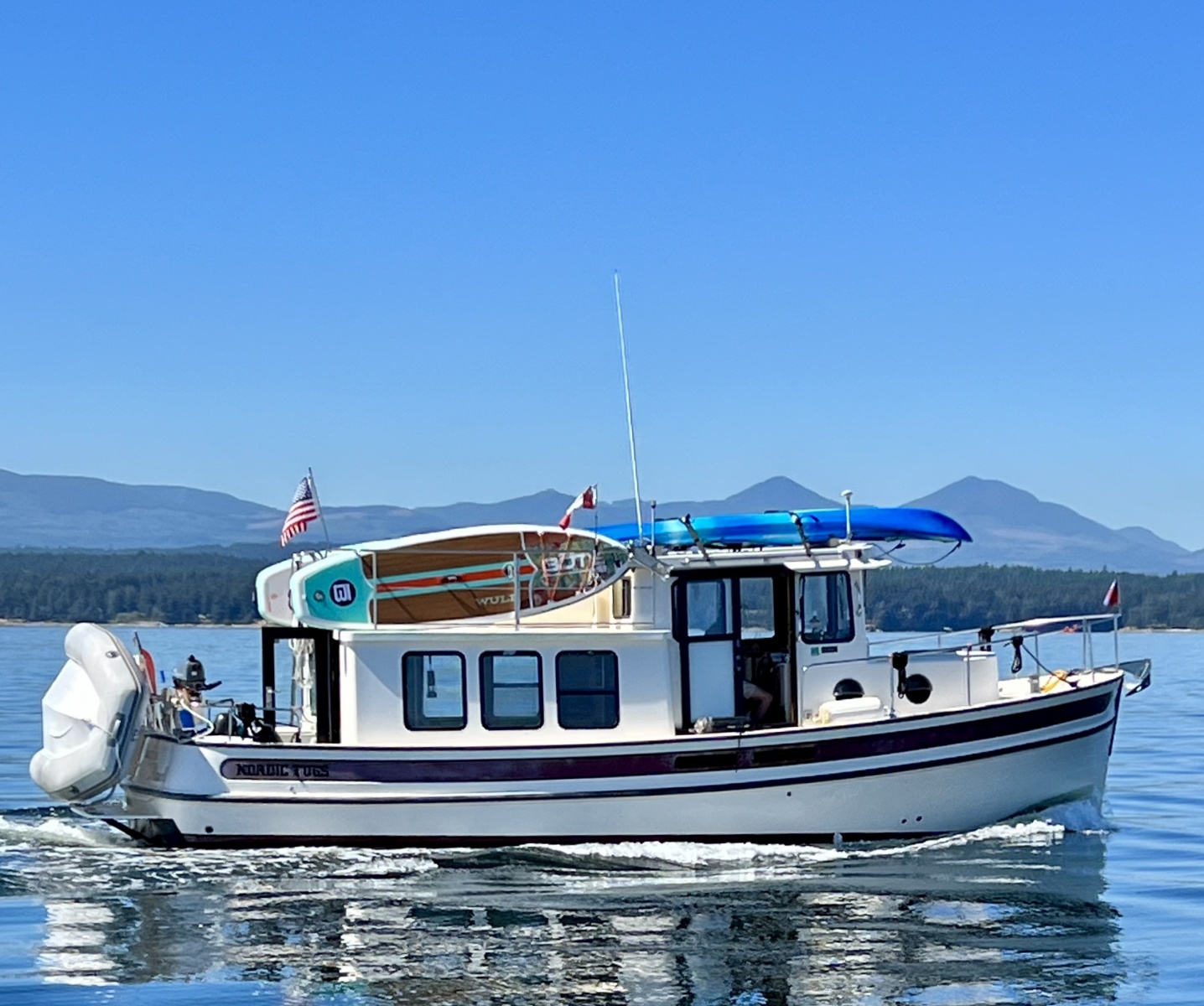 2000 Nordic Tugs 32