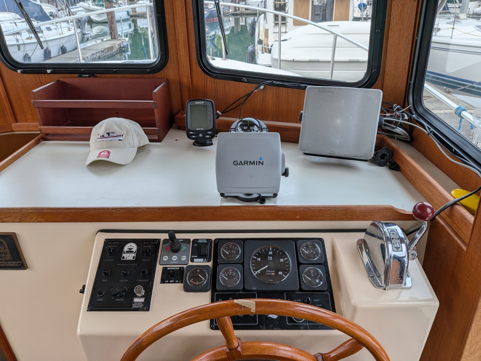 2000 Nordic Tugs 32