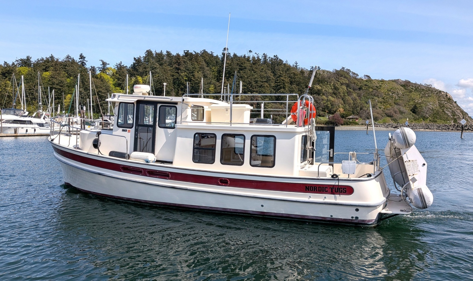 2000 Nordic Tugs 32