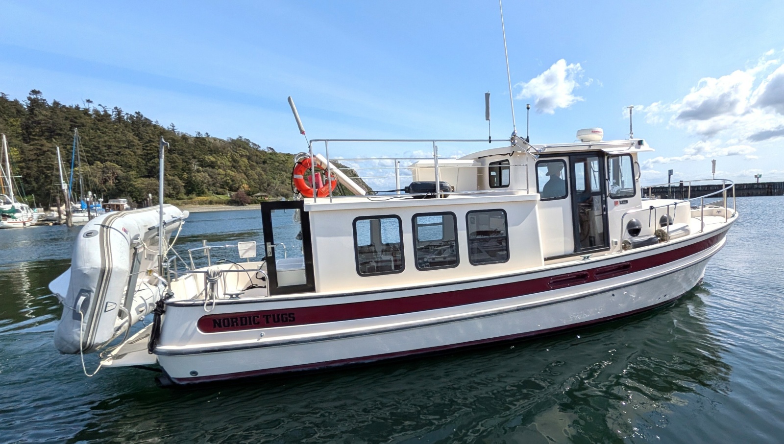 2000 Nordic Tugs 32