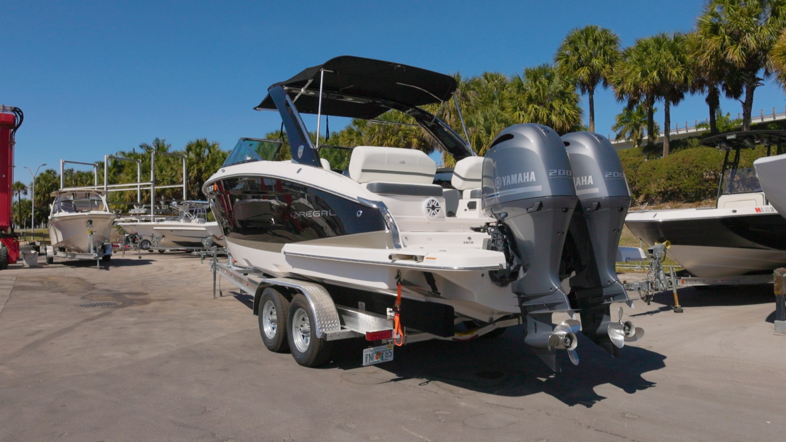 2017 Regal 29 OBX