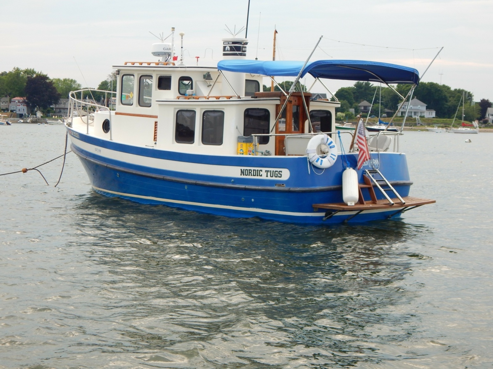 1984 Nordic Tugs 