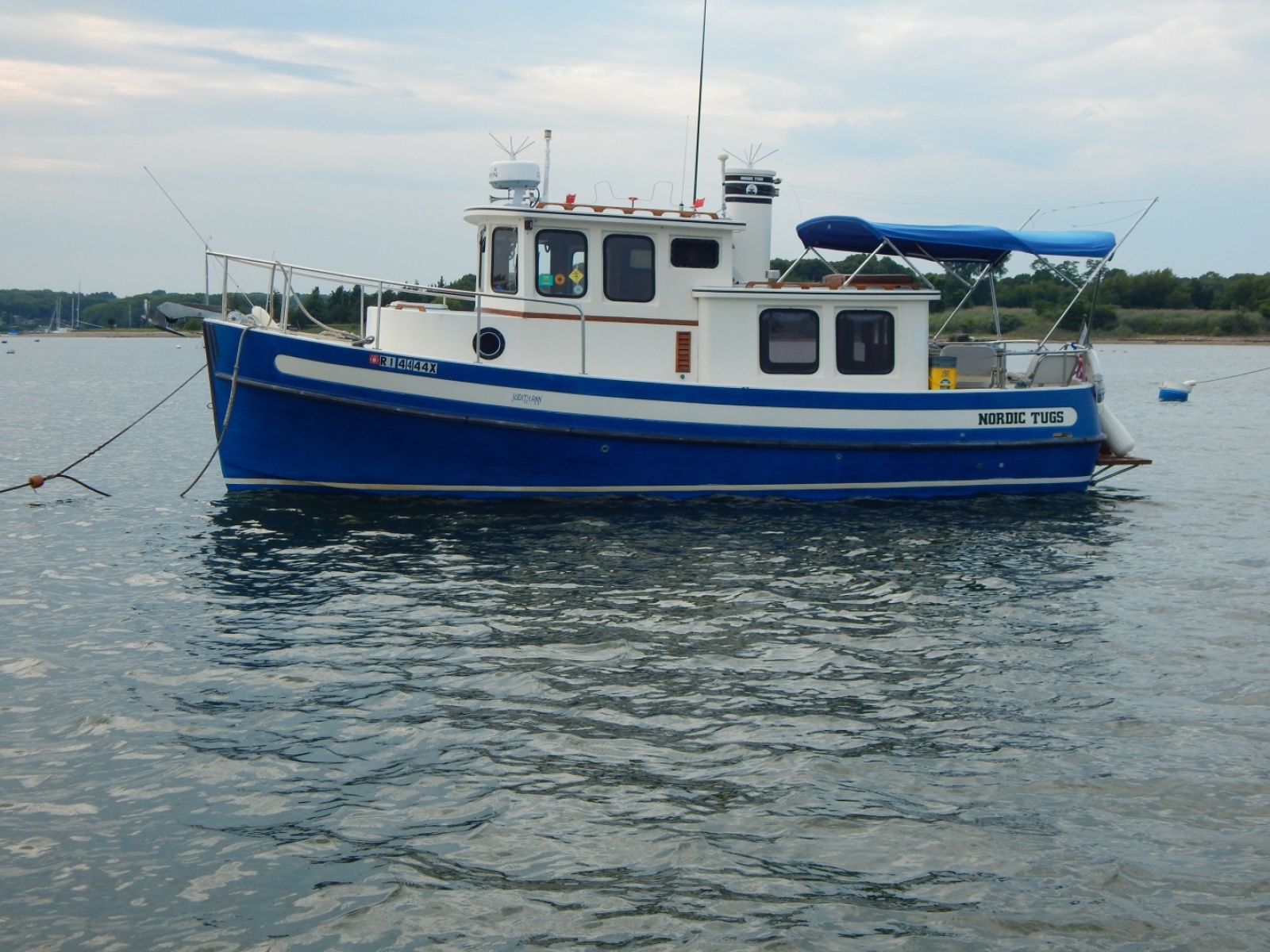1984 Nordic Tugs