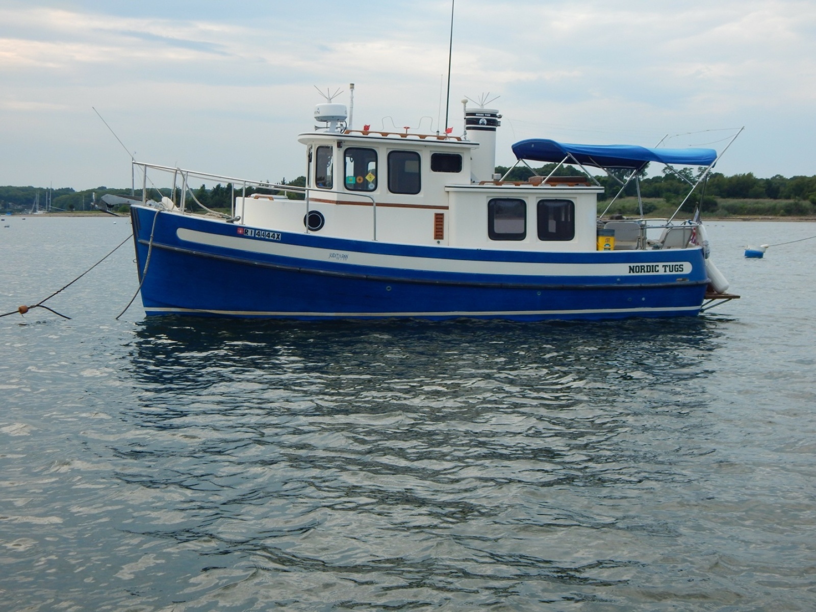 1984 Nordic Tugs 