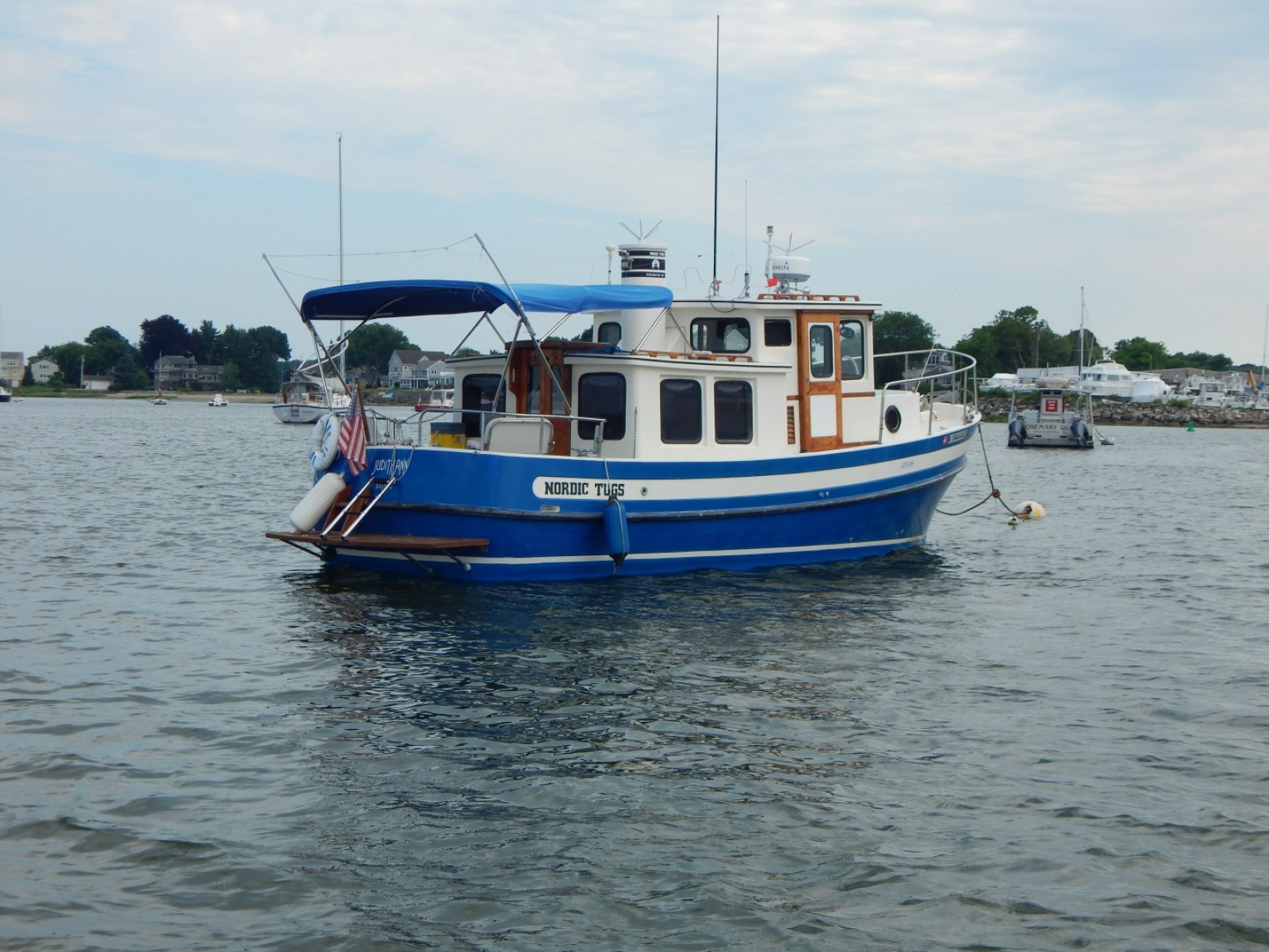 1984 Nordic Tugs