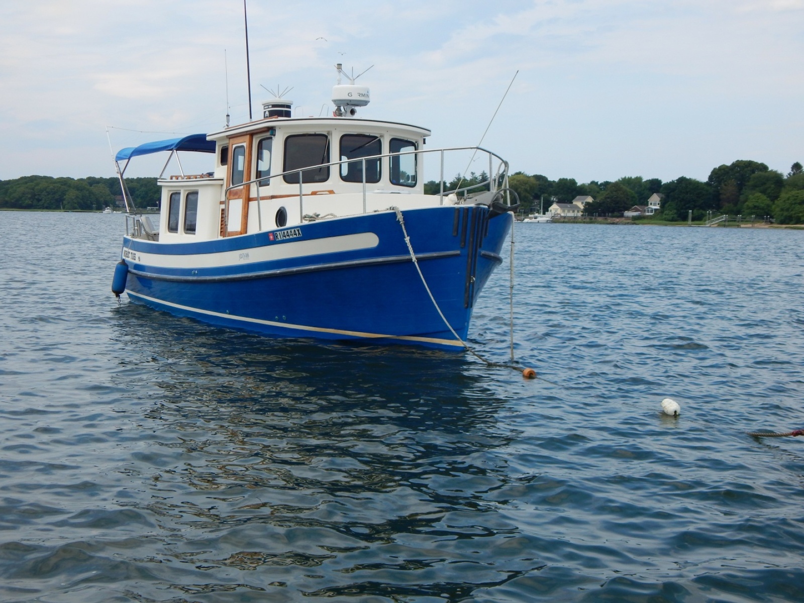 1984 Nordic Tugs