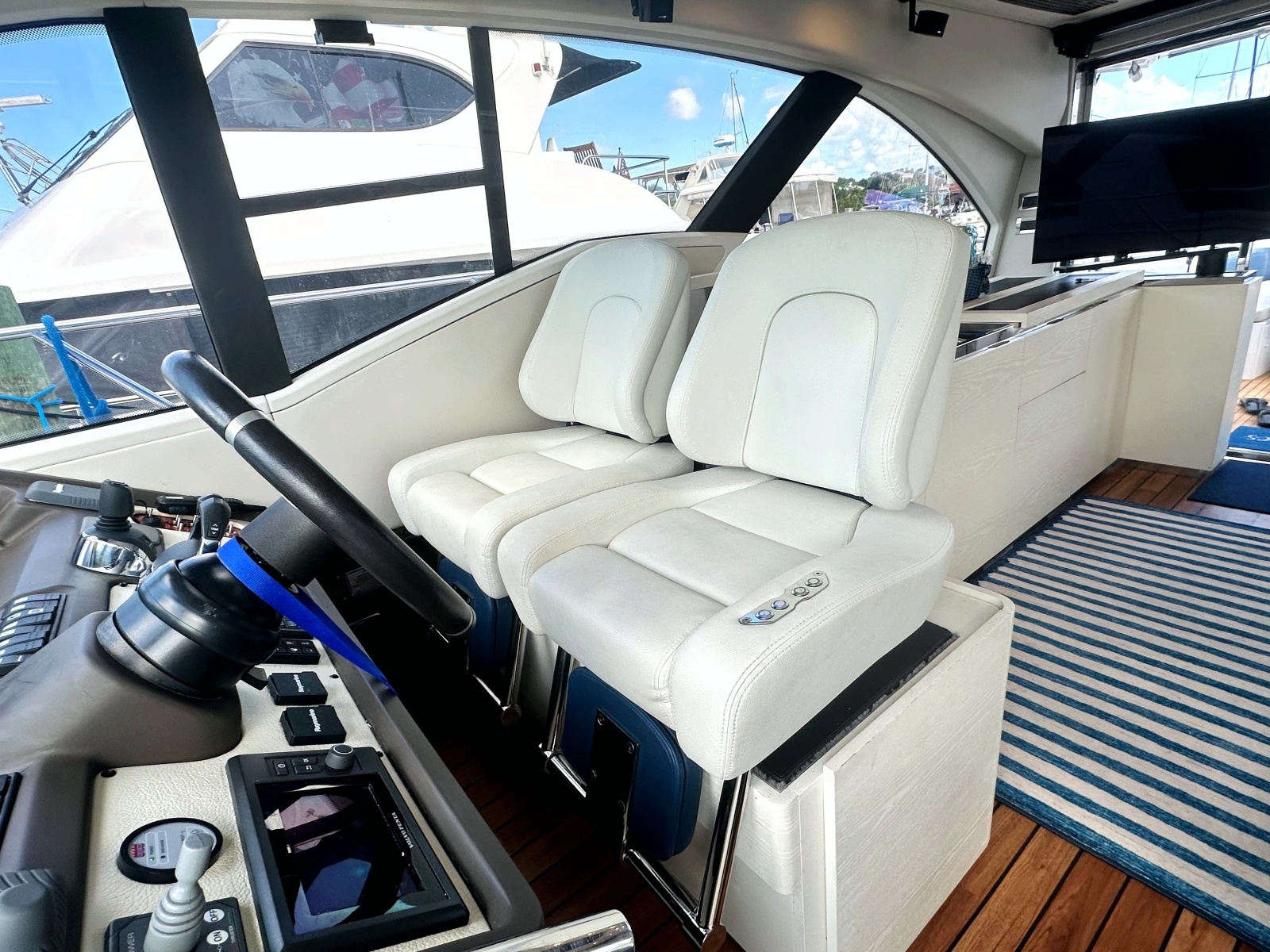 2015 Azimut 55S