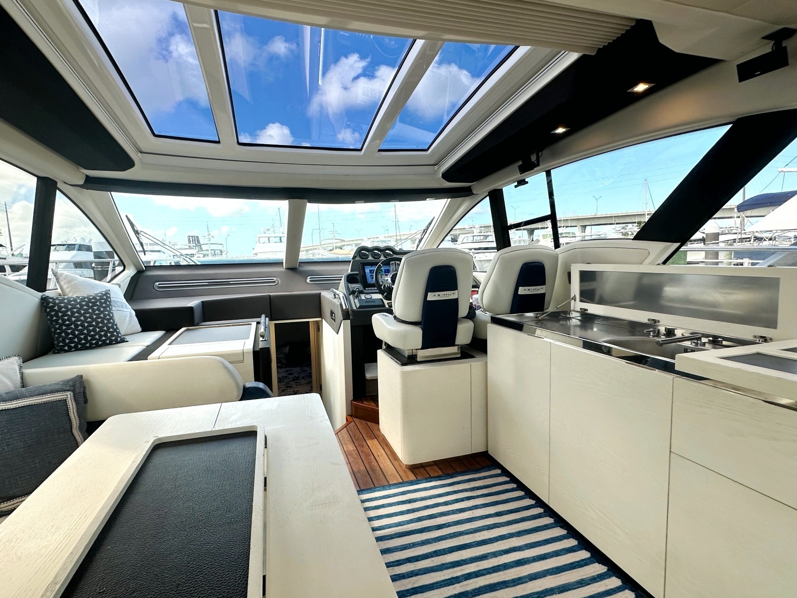 2015 Azimut 55S