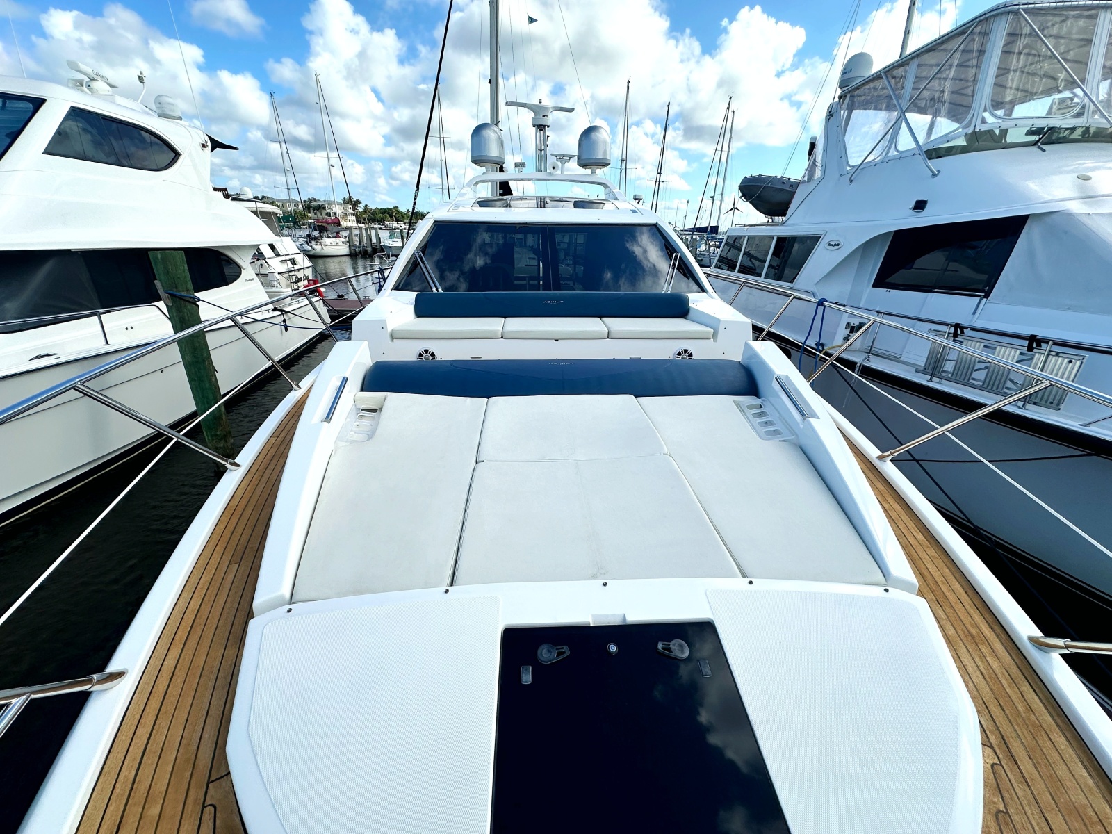 2015 Azimut 55S