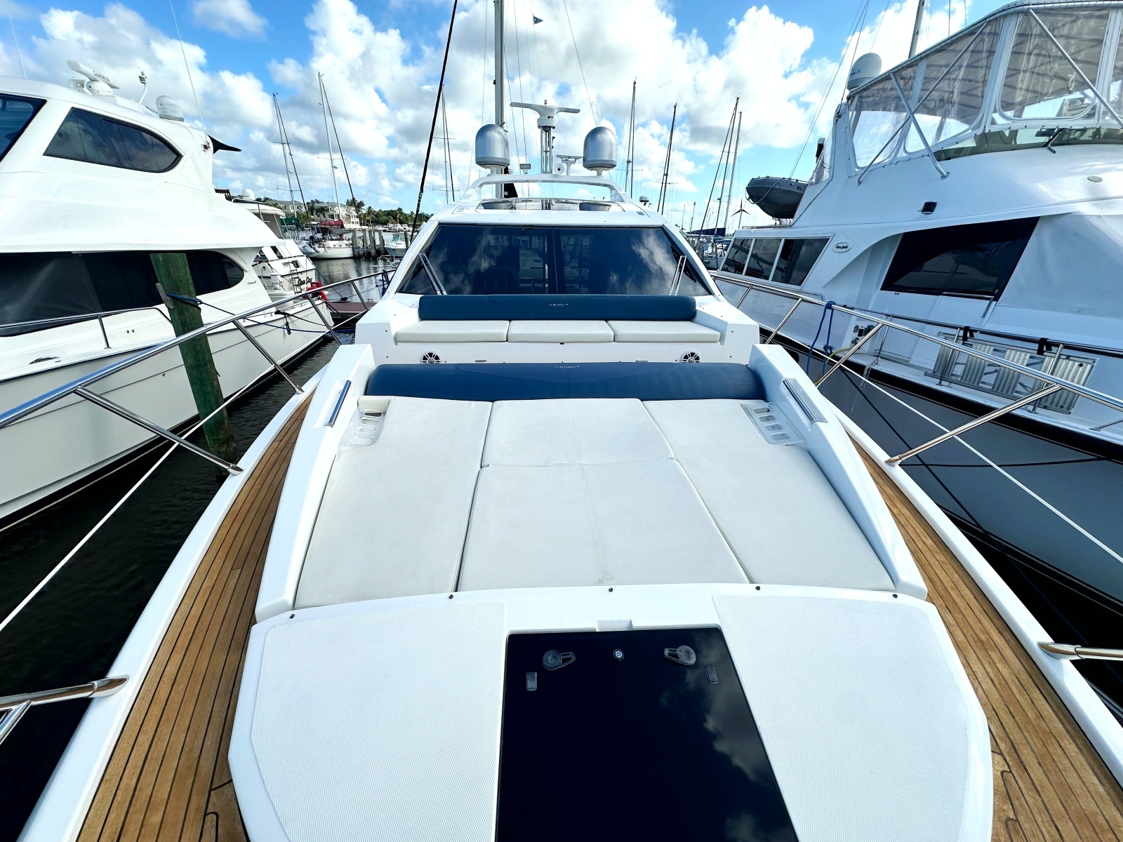2015 Azimut 55S