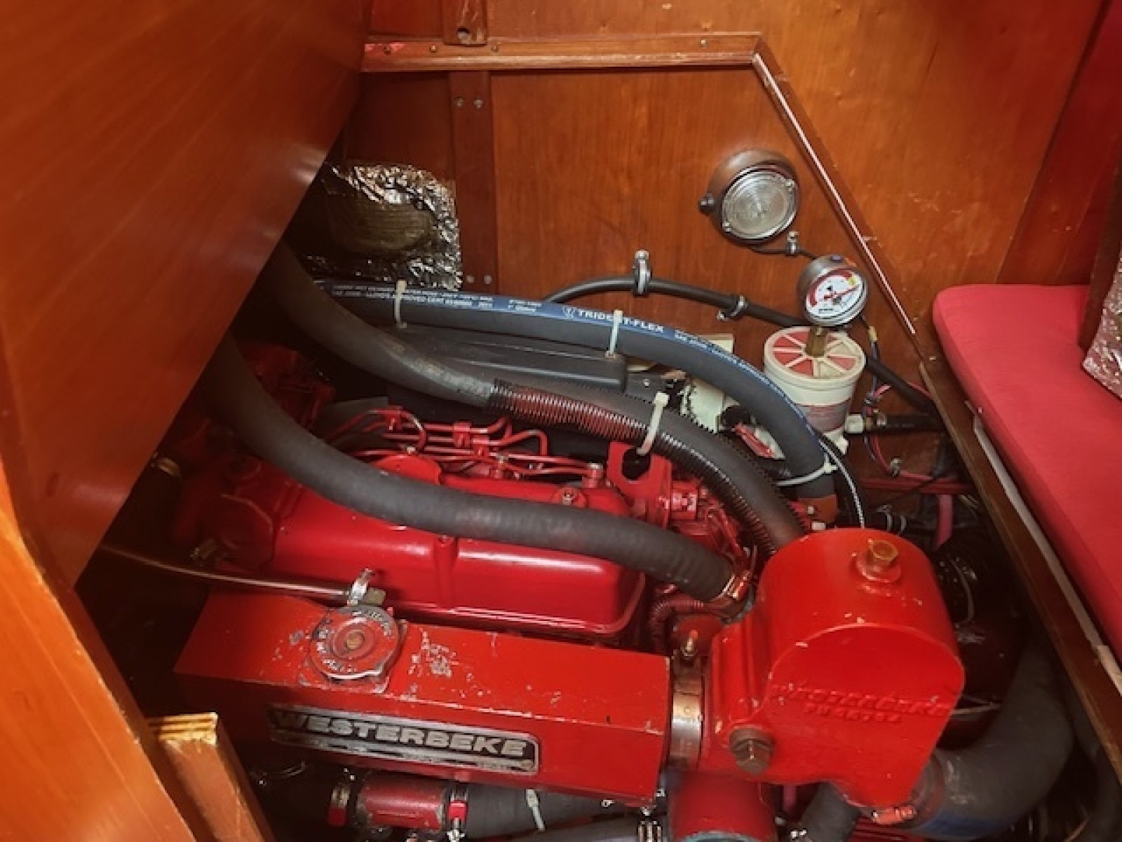 1993 Sabre 38 MK II