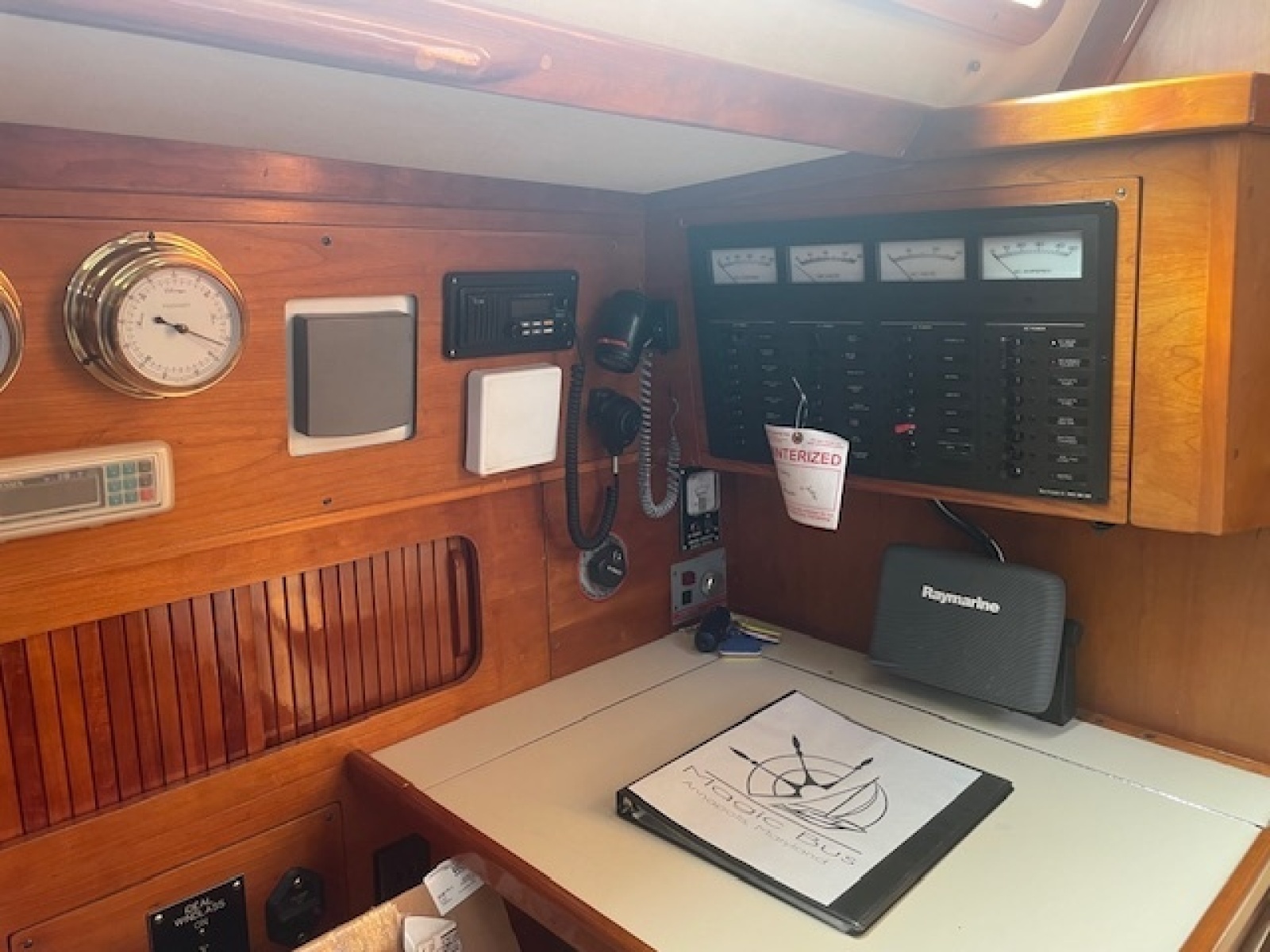 1993 Sabre 38 MK II