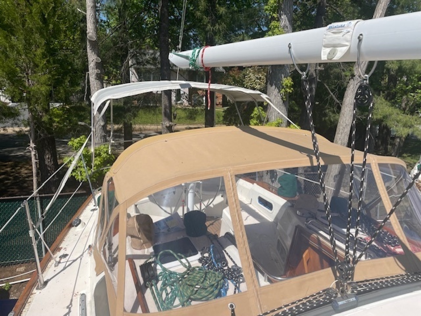 1993 Sabre 38 MK II