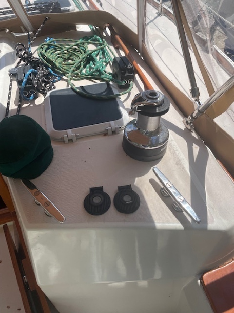 1993 Sabre 38 MK II