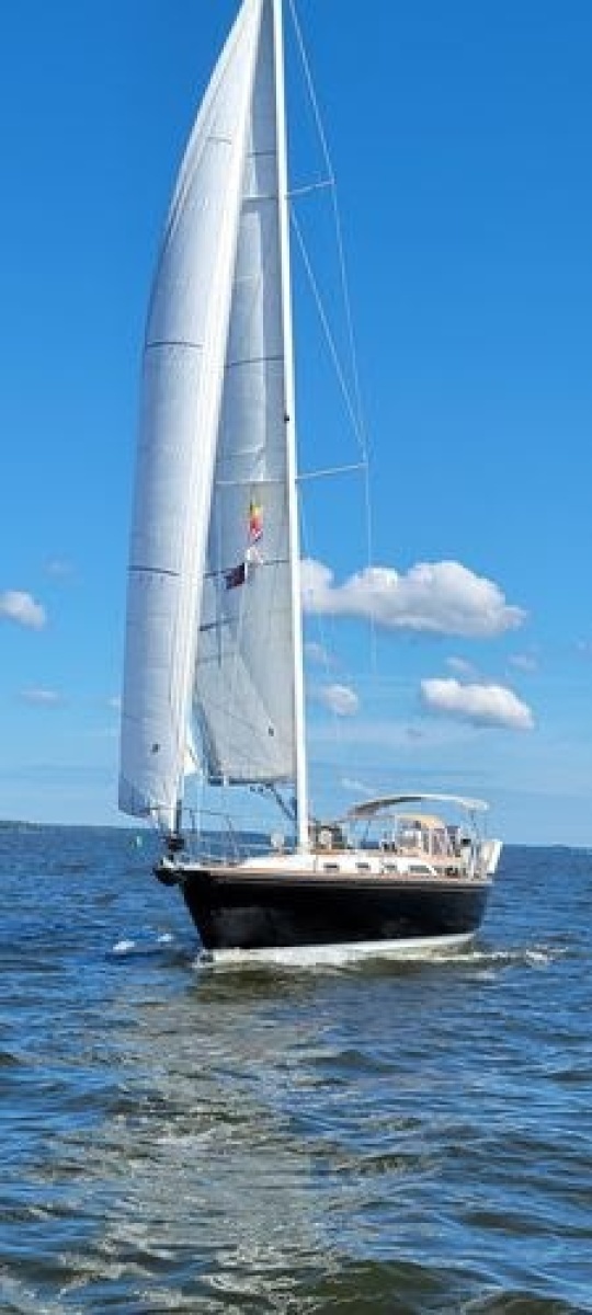 1993 Sabre 38 MK II