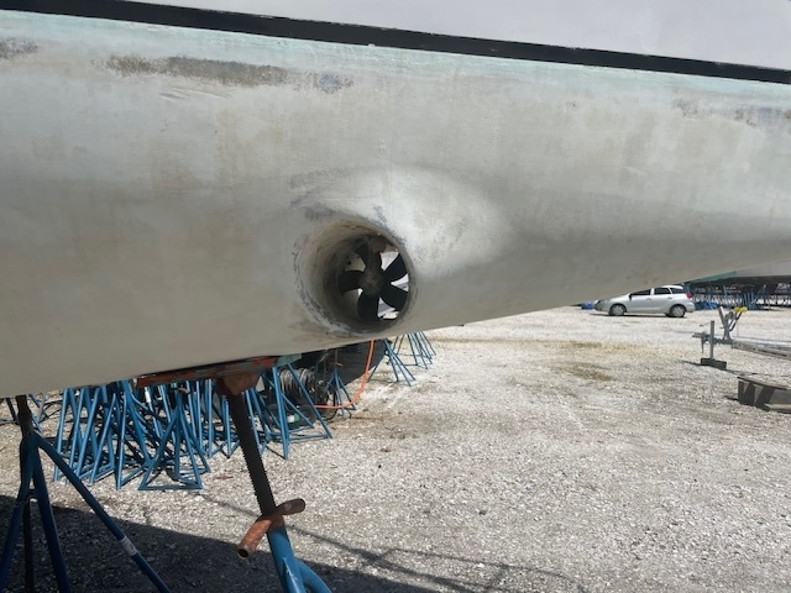 1993 Sabre 38 MK II