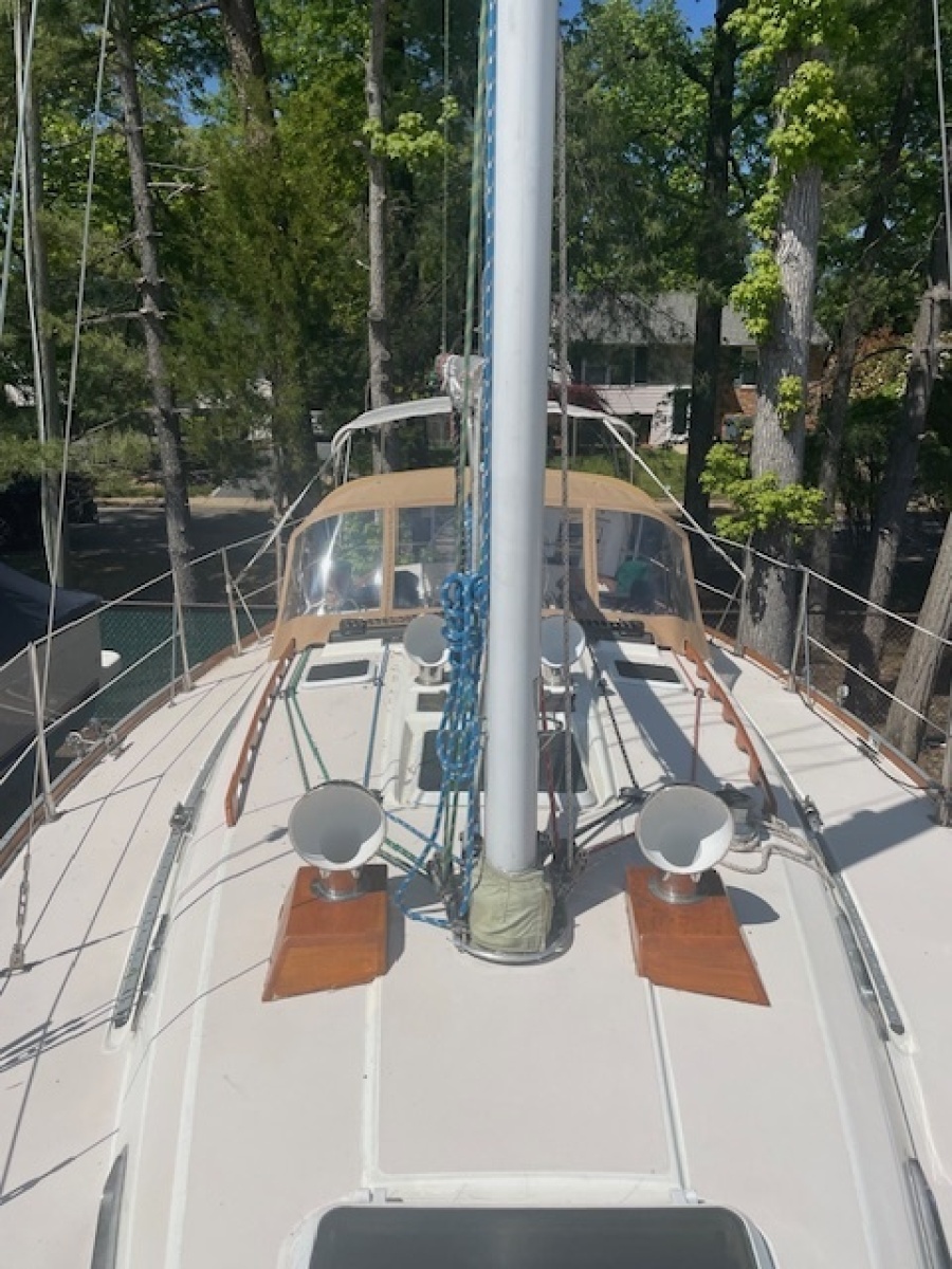 1993 Sabre 38 MK II