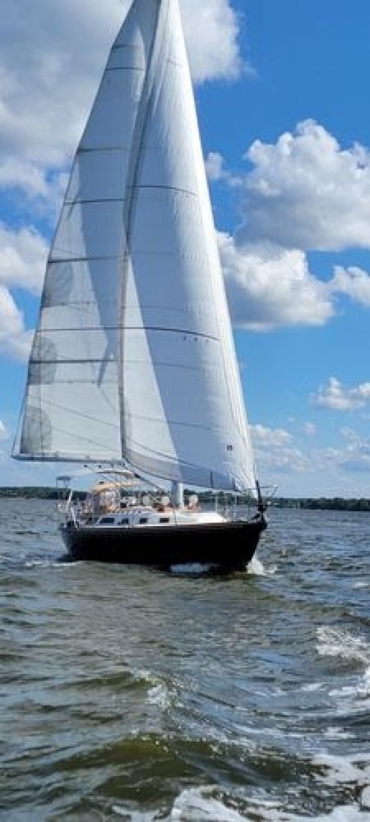 1993 Sabre 38 MK II