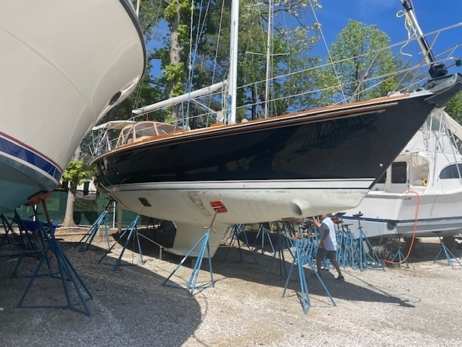 1993 Sabre 38 MK II