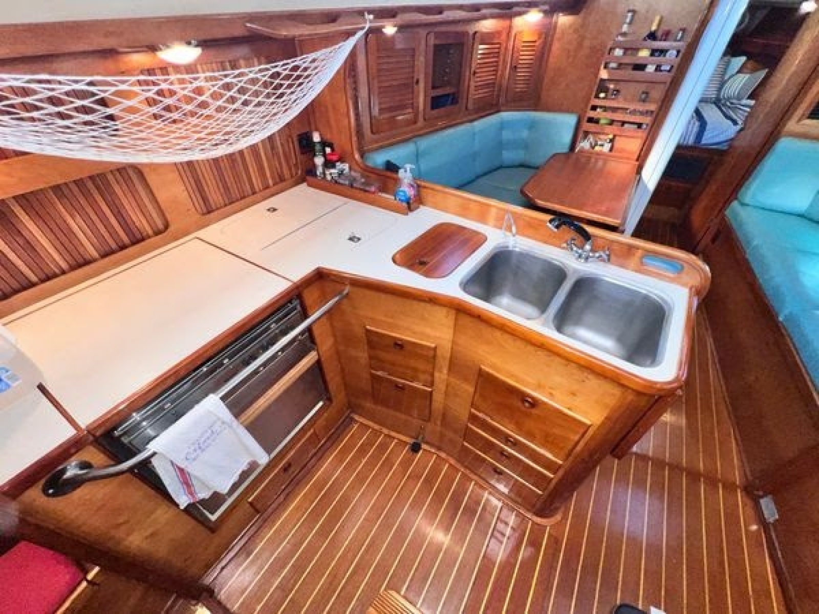 1993 Sabre 38 MK II