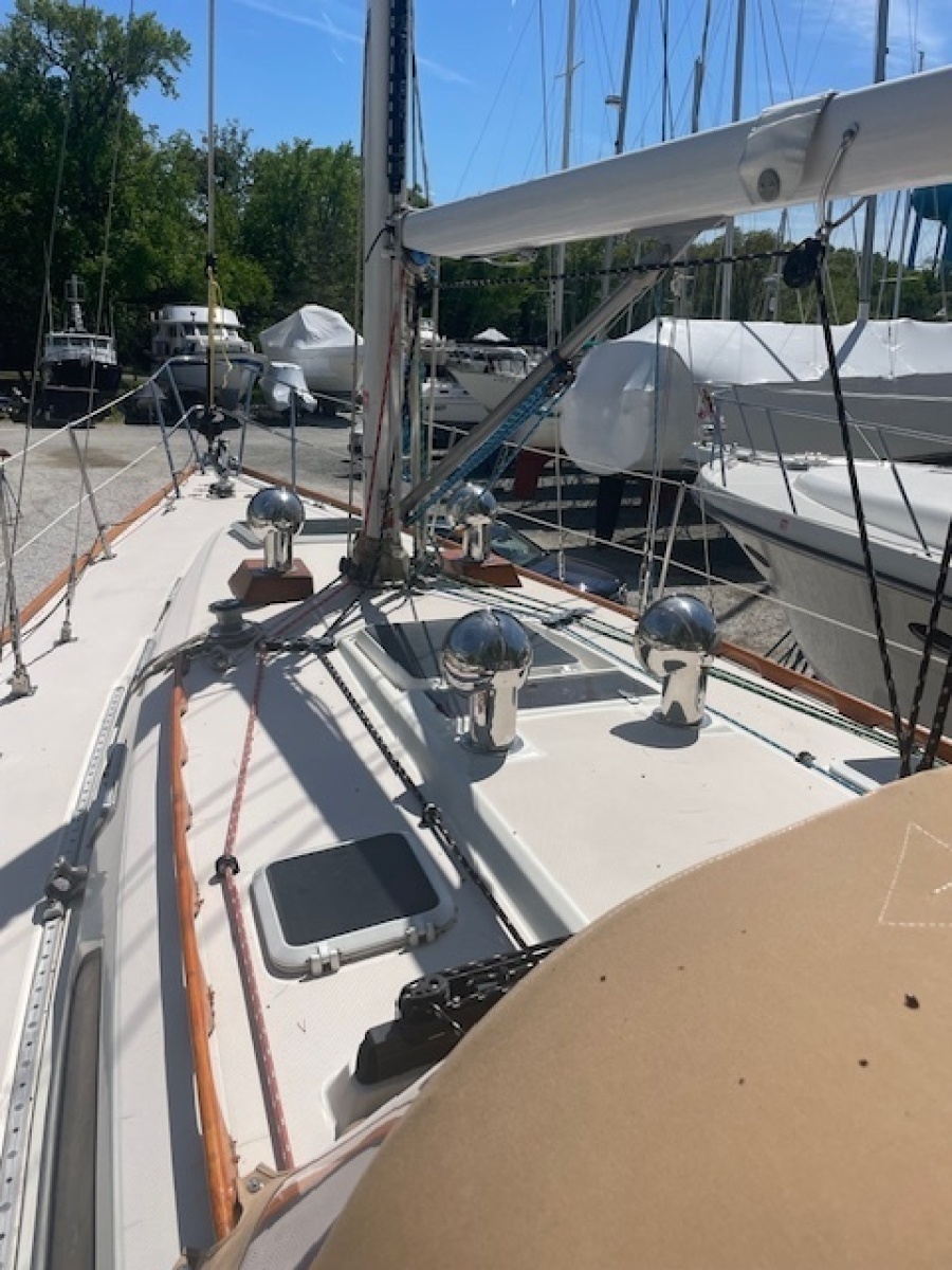 1993 Sabre 38 MK II