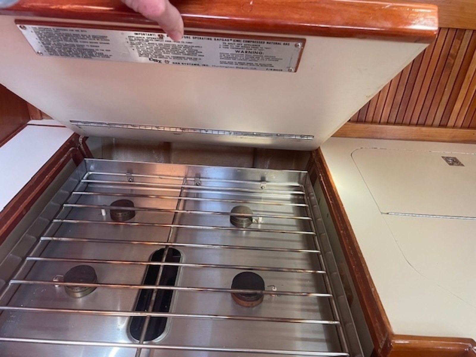 1993 Sabre 38 MK II