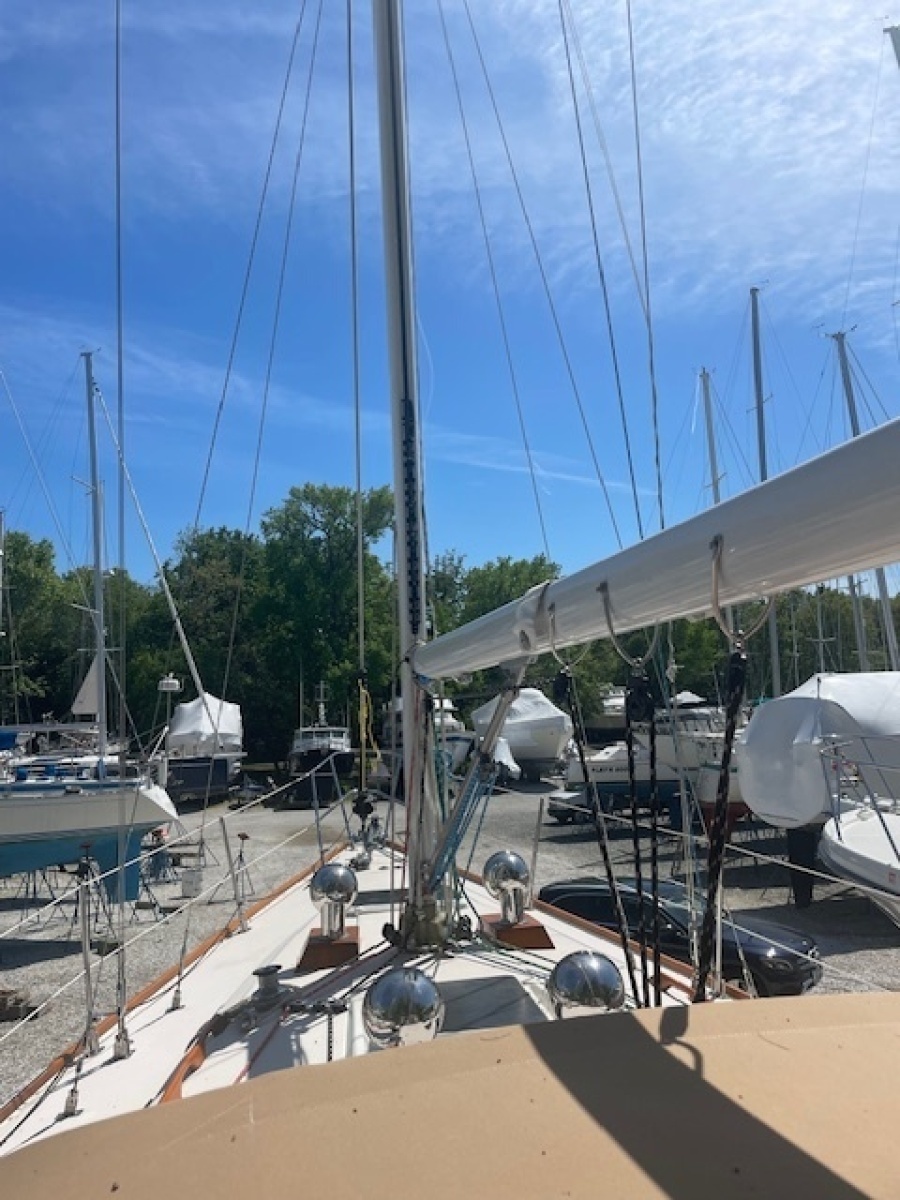 1993 Sabre 38 MK II