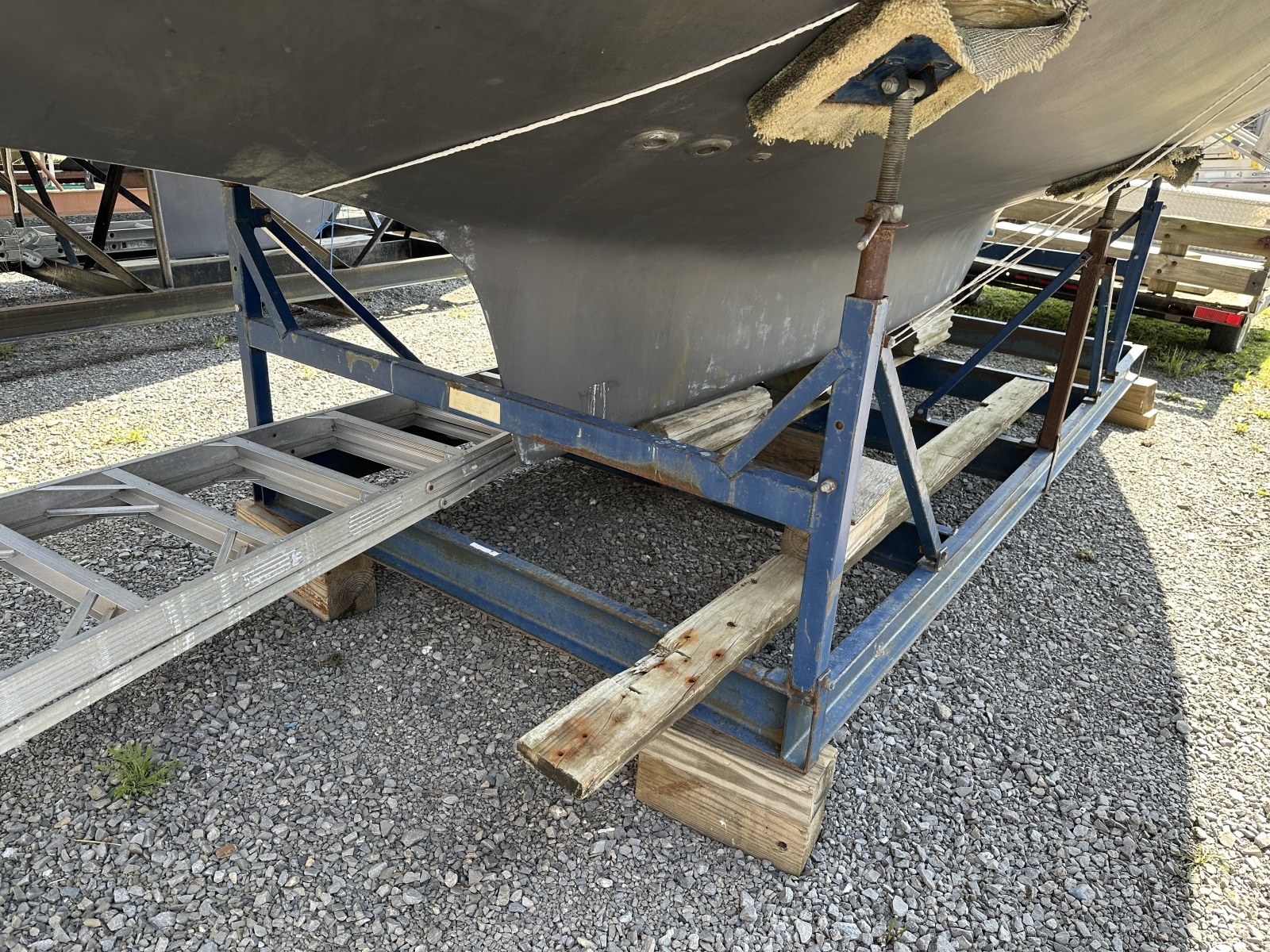 1980 Bristol 35.5 Keel/CB