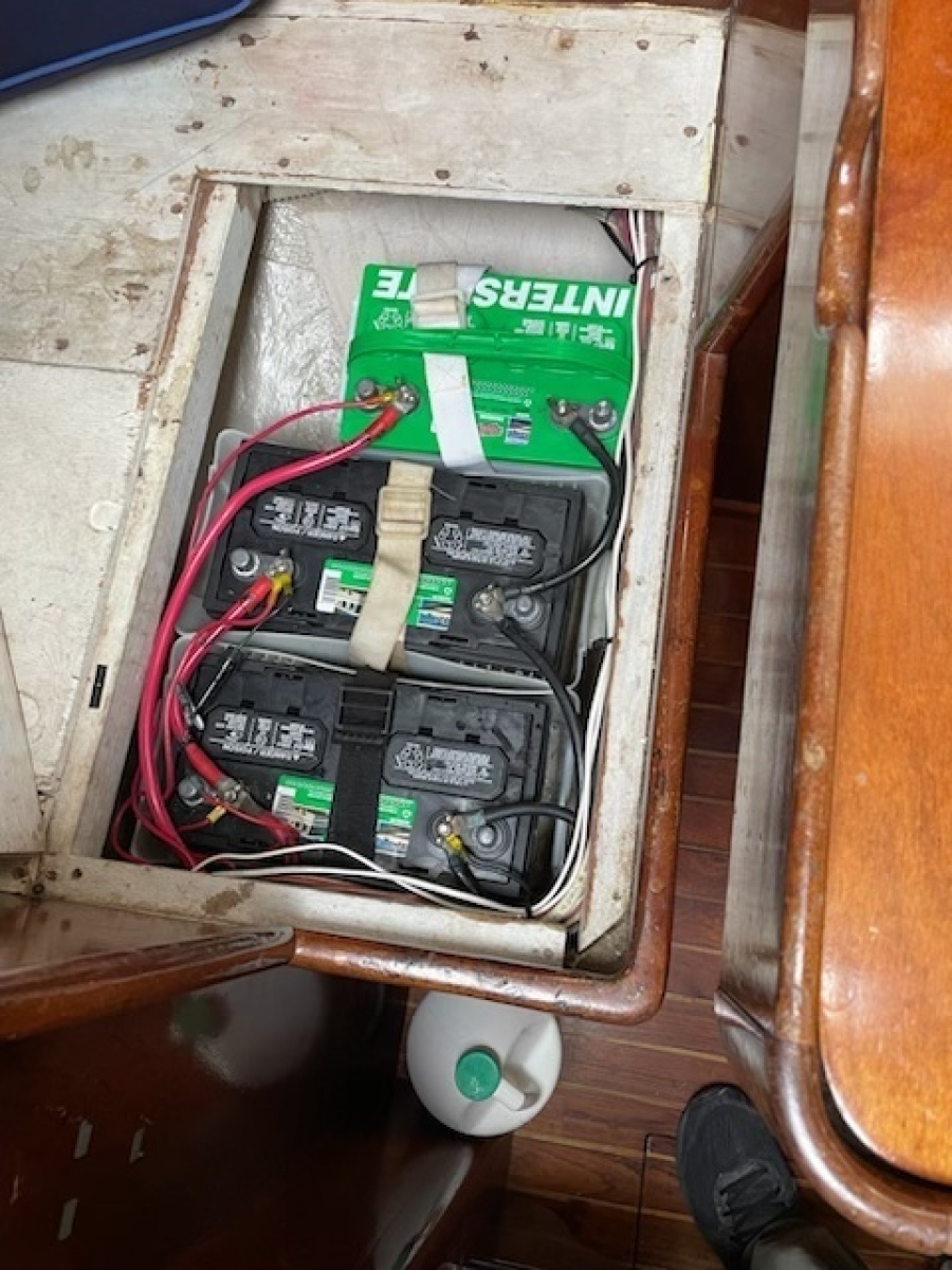 1980 Bristol 35.5 Keel/CB